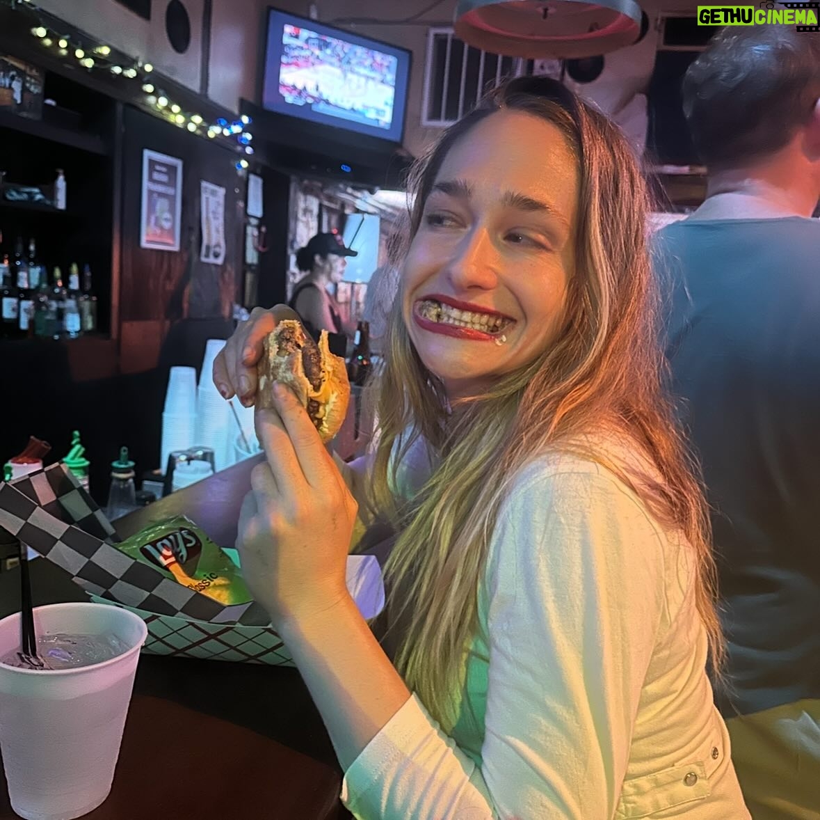 Lola Kirke - 3.7K Likes - No there’s nobody loves me better
Nobody drives me quite as crazy
In the rear view all I see is us together
Mississippi, my sister, Elvis and me 💕
@jemima_jo_kirke you are my forever muse and my always hero and it makes me proud to know I can be at least one of those things to you sometimes (don’t worry—I know Elvis is your hero, hence last summer’s road trip to Graceland, pictured above).
Happy birthday to you and your gorgeous multitudes. I love you endlessly.