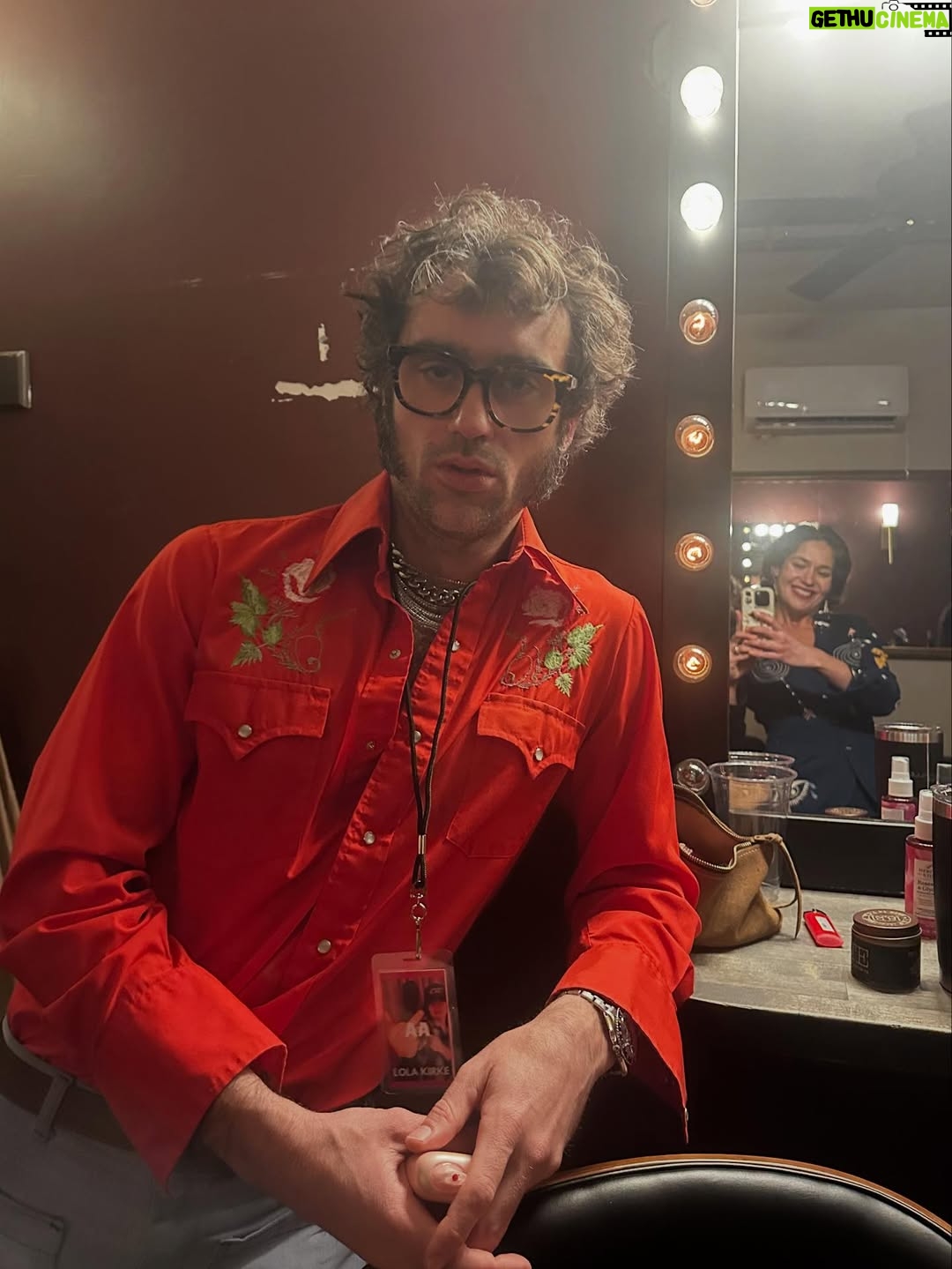 Lola Kirke - 2.1K Likes - Hard to believe that part 1 of the Trailblazer Tour is over 🥹
So grateful to every single one of you who chose to spend a little time with me ❤️
See you back out on the road in June!
(And yes that last pic is of me and the man who caught my beloved 🍕costume after I threw it off the @boweryballroom stage after wearing it while reading an entry from my 13 year old self’s journal funny you should ask)