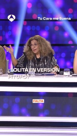 Lolita Instagram - ¡Paren rotativas! 📺 ¡Que Lolita ha hablado! 🗣 ¿Lolita en versión pitufina? 

😲 Ah no, que era el autotune. 😂 Es que claro, nos confundimos. 😂 #TCMS