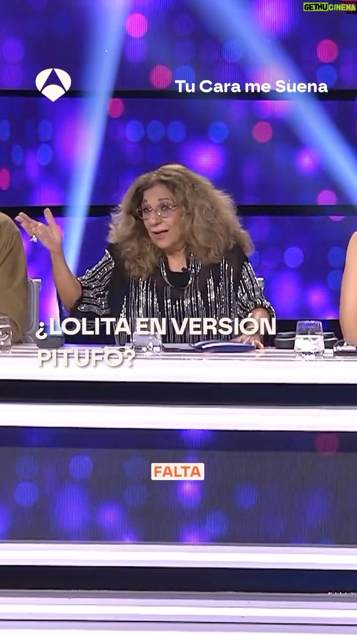 Lolita - 10.2K Likes - ¡Paren rotativas! 📺 ¡Que Lolita ha hablado! 🗣 ¿Lolita en versión pitufina?
😲 Ah no, que era el autotune. 😂 Es que claro, nos confundimos. 😂 #TCMS