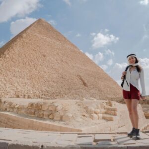 Lore Graniewicz Instagram - Egipto
#piramides Guiza my love 
Conclusión: estás pirámides no son humanas! Imposible