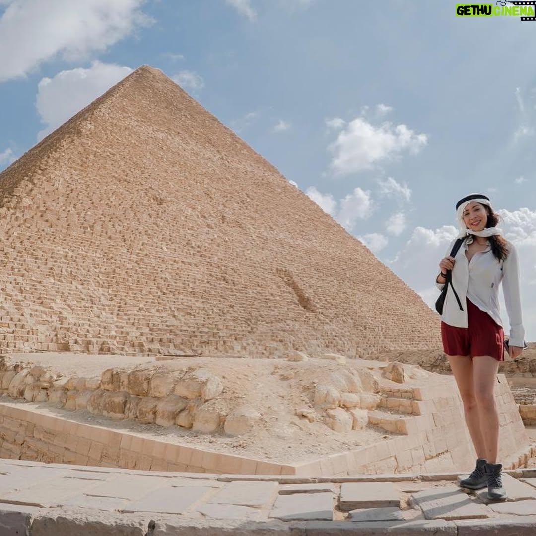Lore Graniewicz - 1K Likes - Egipto
#piramides Guiza my love
Conclusión: estás pirámides no son humanas! Imposible