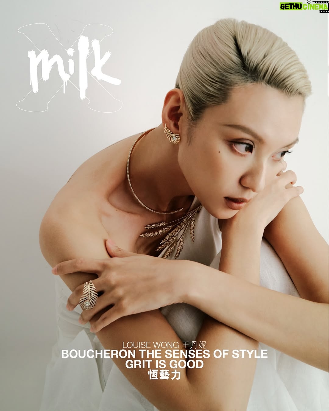 Louise Wong - 7.7K Likes - MILK X MAR DIGITAL COVER🖤🤍♋️
@milkxhk #milkxhk #milkxdigitalcover
direction & styling @nananacchi
photography @tmt.t
photographer assistant @wuhosun
makeup @melodychiumakeup
hair @kolen128
interview @augu8tleung
jewellery @boucheron
wardrobe @louisvuitton @dior @dolcegabbana @ralphlauren