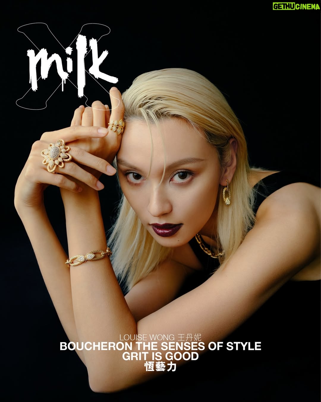 Louise Wong - 7.7K Likes - MILK X MAR DIGITAL COVER🖤🤍♋️
@milkxhk #milkxhk #milkxdigitalcover
direction & styling @nananacchi
photography @tmt.t
photographer assistant @wuhosun
makeup @melodychiumakeup
hair @kolen128
interview @augu8tleung
jewellery @boucheron
wardrobe @louisvuitton @dior @dolcegabbana @ralphlauren