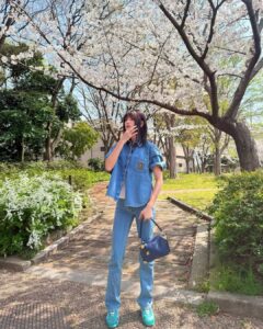 Actress Louise Wong HD Photos and Wallpapers April 2025