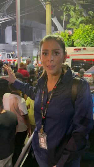 Lourdes Stephen Instagram - Estamos en vivo desde la #repúblicadominicana con el colapso del techo de la discoteca. #jetset qué ha dejado a decenas de fallecidos y víctimas. Quédate con Telemundo, en vivo con lo que sucede de en este bello país que está de luto.