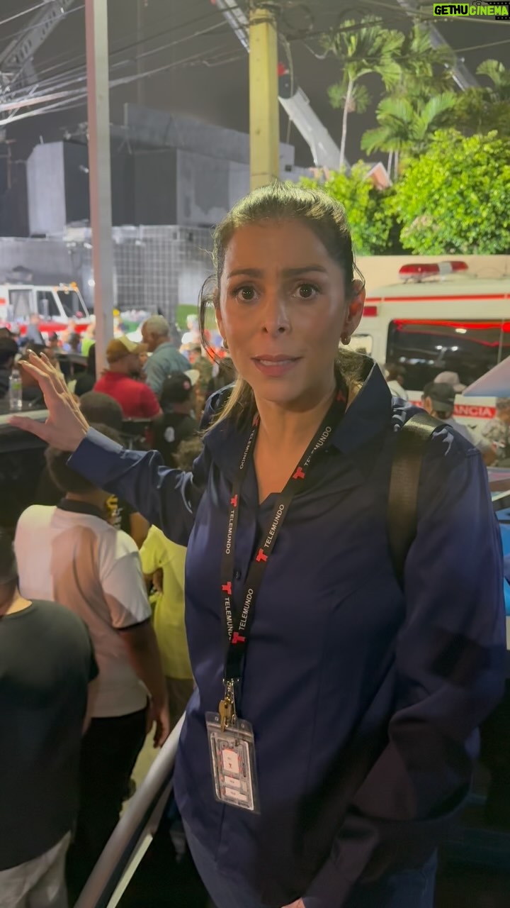 Lourdes Stephen - 8.6K Likes - Estamos en vivo desde la #repúblicadominicana con el colapso del techo de la discoteca. #jetset qué ha dejado a decenas de fallecidos y víctimas. Quédate con Telemundo, en vivo con lo que sucede de en este bello país que está de luto.