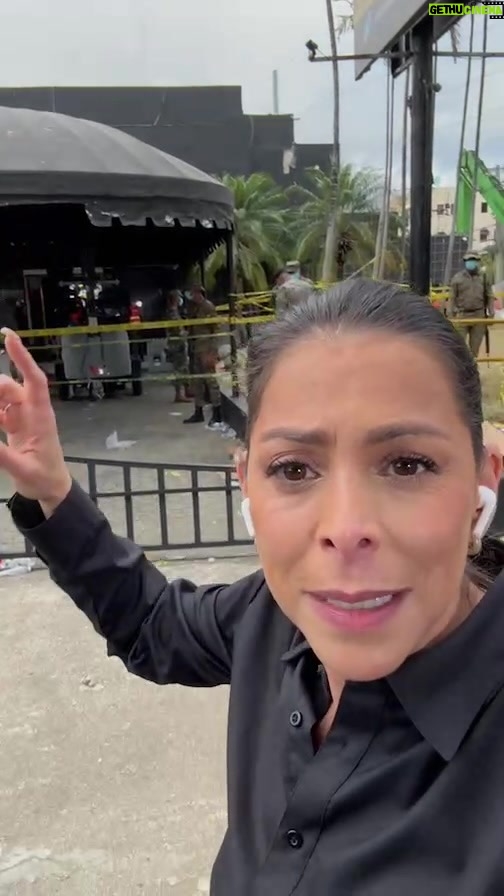 Lourdes Stephen - 13.2K Likes - En vivo desde República Dominicana, con todo lo que sucede con la tragedia del #jetset sigue toda la información en vivo por @telemundo @hoydia @encasacontelemundo @lamesacaliente @alrojovivo