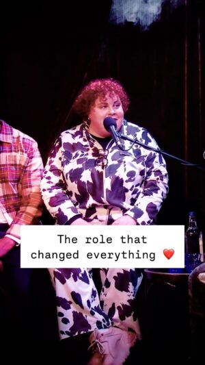 Lucie Jones Instagram - Lizzie Bea shares how being cast as Sister Mary Robert was such an important part of her career ❤️

#sisteract #musicaltheatre