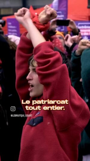 Lucie Lucas Instagram - "Tous les hommes, sans exception, ont profité de l'oppression. Tous les hommes, sans exception, doivent revoir leur education." 8 Mars, journee internationnale des droits des femmes et des minoritésde genre. Il est plus que temps que tous les humains deviennent acteurs.ices du changement de notre société.  Merci à toutes celles et ceux qui œuvrent déjà dans ce sens... quand aux autres... il n'est jamais trop tard pour se mettre en mouvement pour une société plus juste et épanouissante, sans violences ni schémas de dominations 🤍🙏

@lebruitqui_court

@lastesis