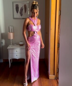Lucila Vit Instagram - Gala Copihues de Oro
Qué les pareció mi look? 🫣😊
Joyas: @theofficialpandora 

#copihuesdeoro