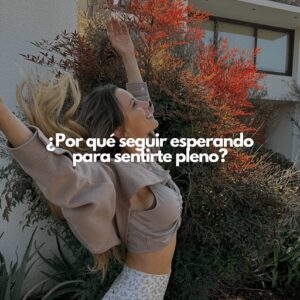 Lucila Vit Instagram - Nunca dejes tus sueños en pausa. Si la vida no te espera, por qué lo harías vos?
Ahora contame… Qué es eso que estás posponiendo y quisieras hacer ahora? 🥰
