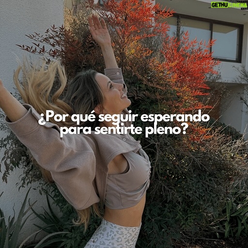 Lucila Vit - 8.6K Likes - Nunca dejes tus sueños en pausa. Si la vida no te espera, por qué lo harías vos?
Ahora contame… Qué es eso que estás posponiendo y quisieras hacer ahora? 🥰