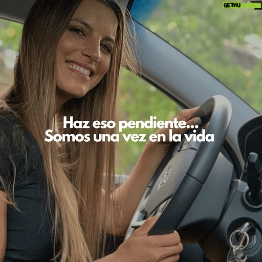 Lucila Vit - 8.6K Likes - Nunca dejes tus sueños en pausa. Si la vida no te espera, por qué lo harías vos?
Ahora contame… Qué es eso que estás posponiendo y quisieras hacer ahora? 🥰