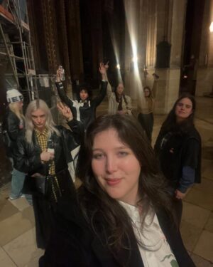 Lucy Dacus Instagram - home from little tour tyvm !
