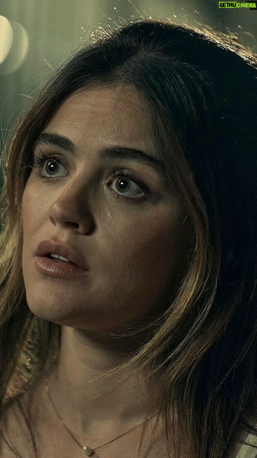 Lucy Hale - 22.3K Likes - That one friend group at dinner. #FMarryKillMovie, available now for purchase or rent on Prime Video.