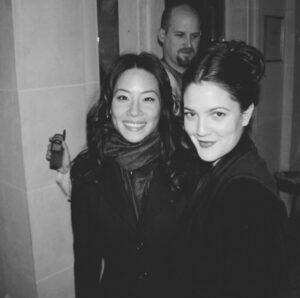 Lucy Liu Instagram - Throwback - Love you too @drewbarrymore