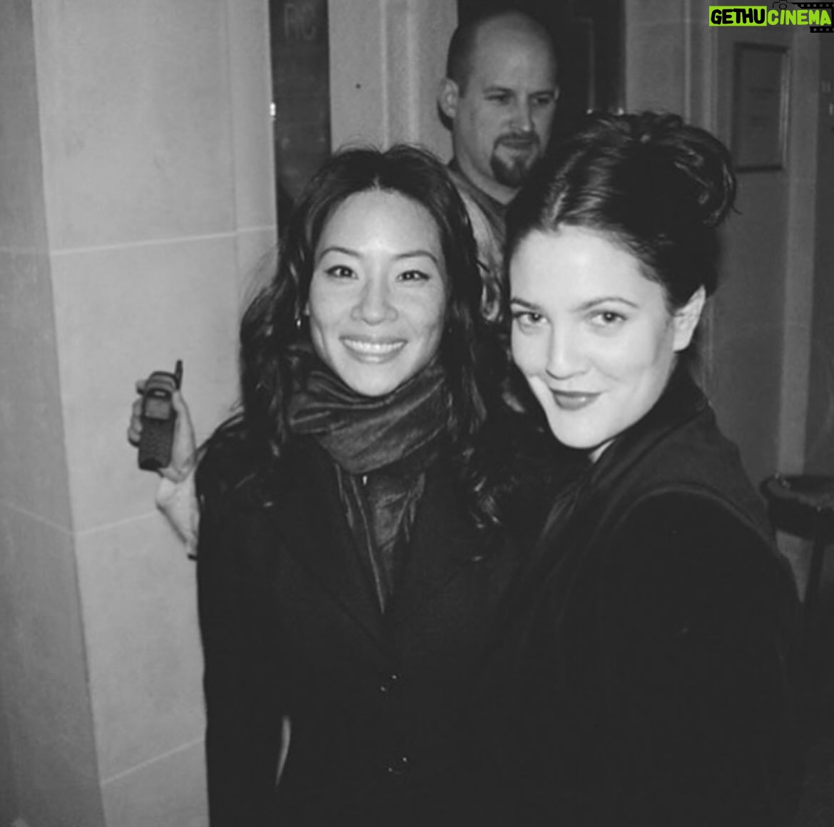 Lucy Liu - 185.1K Likes - Throwback - Love you too @drewbarrymore