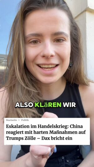 Luisa Neubauer Instagram - Wait for the End: How to fight your local Oligarch 1.1 🤝 #Merz #LNG #Trump #tariffs #klimakrise