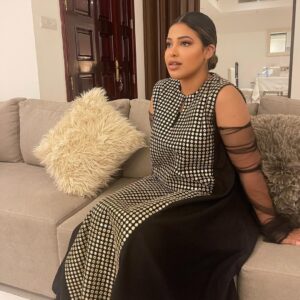Lulowa Al-Mulla Instagram - تقبل الله طاعتكم 🌙✨
.
.
Thank you @lurk.kw for backing me up with your beautiful outfits ❤️