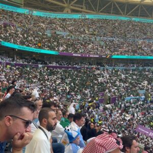 Lulowa Al-Mulla Instagram - #TheGreenFalcons مبروووك يا بعدي 🇸🇦 عقبال الكاس🏆
.
.
@qnbgroup
@qnbqatar
#خلْنا_نعيشها
#LiveTheJourney
#قطر