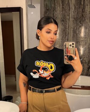 Lulowa Al-Mulla Instagram - Say 🧀👅✨