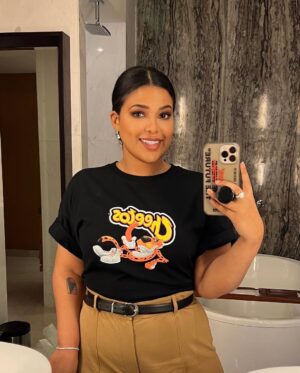 Lulowa Al-Mulla Instagram - Say 🧀👅✨