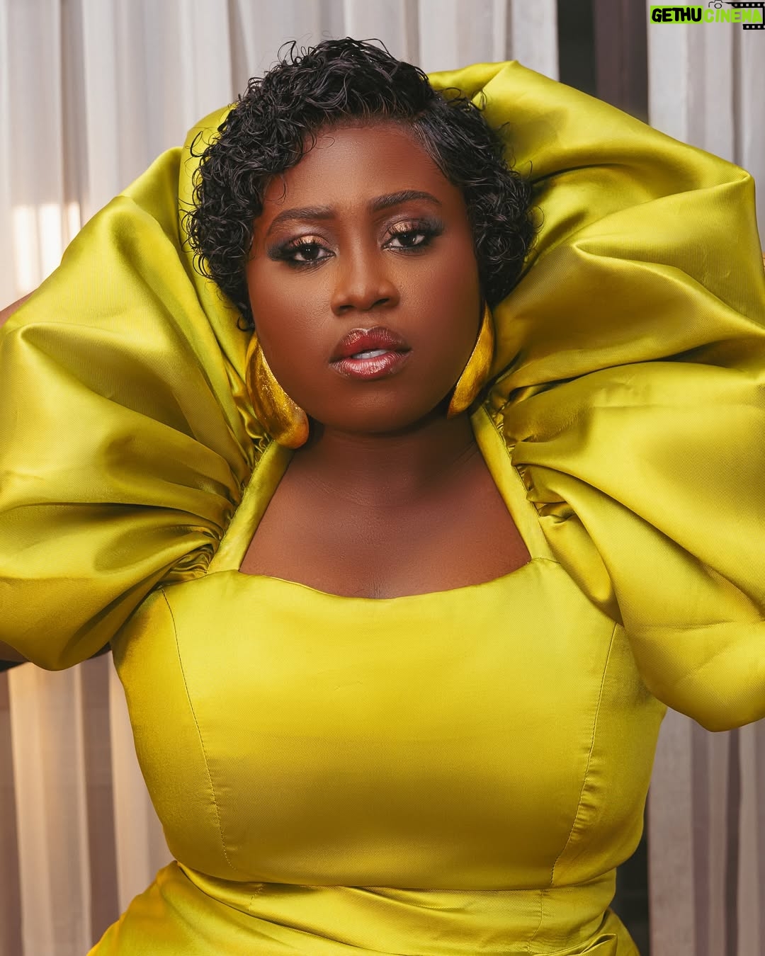 Lydia Forson - 4.8K Likes - Today, I want to praise myself a little.
Because — as the lizard that fell from the Iroko tree once said — “If no one will praise me, I will praise myself.”
Someone asked me how I’ve been able to do it…
And honestly? It’s been a whole lot of AUDACITY.
The audacity to believe I can walk into any room, shake the ground and make myself known.
The audacity to believe I am the best.
The audacity to believe I was born to be number 1, not 2.
The audacity to TRY — even when it’s scary, even when no one’s clapping yet.
Sometimes, you just have to clap for yourself — loud and proud.
And shoutout to my incredible glam team for making me feel like that girl for the #LastStop premiere:
✨ Styling: @bel_ama_eli — the calm in the storm
✨ Makeup & Hair: @official_allure_by_ben — the other star in the room
✨ Outfit: @amatchiwa — thank you for this stunning look
✨ Captured by: @thetetson — always getting the shot 📸
#Audacity #SelfPraiseIsntPride #BlackExcellence #BoldMoves #MadeInGhana #NaturalBornStar #KinkyMatters #RootedInPower #RedCarpetReady #LastStopPremiere