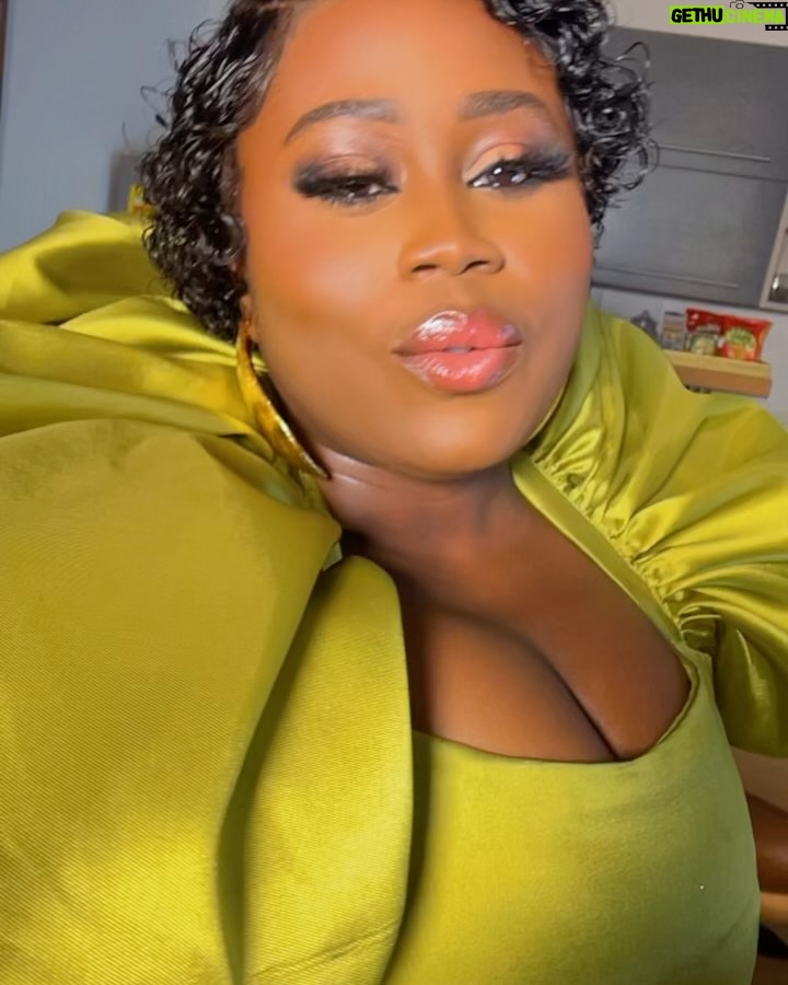 Lydia Forson - 4.8K Likes - Today, I want to praise myself a little.
Because — as the lizard that fell from the Iroko tree once said — “If no one will praise me, I will praise myself.”
Someone asked me how I’ve been able to do it…
And honestly? It’s been a whole lot of AUDACITY.
The audacity to believe I can walk into any room, shake the ground and make myself known.
The audacity to believe I am the best.
The audacity to believe I was born to be number 1, not 2.
The audacity to TRY — even when it’s scary, even when no one’s clapping yet.
Sometimes, you just have to clap for yourself — loud and proud.
And shoutout to my incredible glam team for making me feel like that girl for the #LastStop premiere:
✨ Styling: @bel_ama_eli — the calm in the storm
✨ Makeup & Hair: @official_allure_by_ben — the other star in the room
✨ Outfit: @amatchiwa — thank you for this stunning look
✨ Captured by: @thetetson — always getting the shot 📸
#Audacity #SelfPraiseIsntPride #BlackExcellence #BoldMoves #MadeInGhana #NaturalBornStar #KinkyMatters #RootedInPower #RedCarpetReady #LastStopPremiere