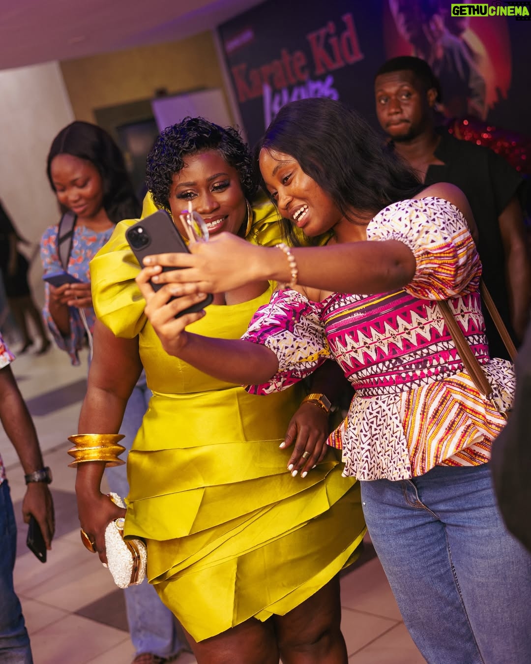 Lydia Forson - 7.2K Likes - WE DID IT AGAIN 🎉
Thank you to everyone who showed up to support Last Stop on Friday.
Promoting movies these days isn’t easy—and I won’t lie, some days it can be frustrating.
That’s why I’ll forever be grateful to those who genuinely show up, bring their friends, and support the industry.
Last Stop is still showing in cinemas! If you’re looking for a good laugh, grab a ticket and go watch it.
Support Ghanaian cinema. 🎥
And to my loyal fans who have held me down for 20 years, I appreciate you more than words can say.
Have you watched Last Stop yet?
Let me know your favorite scene in the comments!
And if you haven’t, what are you waiting for? Grab your tickets and enjoy a great Ghanaian film!
Photos: @thetetson
#LastStopMovie #SupportGhanaianCinema