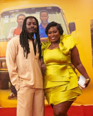 Lydia Forson Instagram - WE DID IT AGAIN 🎉

Thank you to everyone who showed up to support Last Stop on Friday. 

Promoting movies these days isn’t easy—and I won’t lie, some days it can be frustrating. 

That’s why I’ll forever be grateful to those who genuinely show up, bring their friends, and support the industry.

Last Stop is still showing in cinemas! If you’re looking for a good laugh, grab a ticket and go watch it. 

Support Ghanaian cinema. 🎥 

And to my loyal fans who have held me down for 20  years, I appreciate you more than words can say.

Have you watched Last Stop yet? 

Let me know your favorite scene in the comments! 

And if you haven’t, what are you waiting for? Grab your tickets and enjoy a great Ghanaian film! 

Photos: @thetetson 

#LastStopMovie #SupportGhanaianCinema