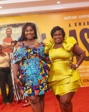 Lydia Forson Instagram - WE DID IT AGAIN 🎉

Thank you to everyone who showed up to support Last Stop on Friday. 

Promoting movies these days isn’t easy—and I won’t lie, some days it can be frustrating. 

That’s why I’ll forever be grateful to those who genuinely show up, bring their friends, and support the industry.

Last Stop is still showing in cinemas! If you’re looking for a good laugh, grab a ticket and go watch it. 

Support Ghanaian cinema. 🎥 

And to my loyal fans who have held me down for 20  years, I appreciate you more than words can say.

Have you watched Last Stop yet? 

Let me know your favorite scene in the comments! 

And if you haven’t, what are you waiting for? Grab your tickets and enjoy a great Ghanaian film! 

Photos: @thetetson 

#LastStopMovie #SupportGhanaianCinema