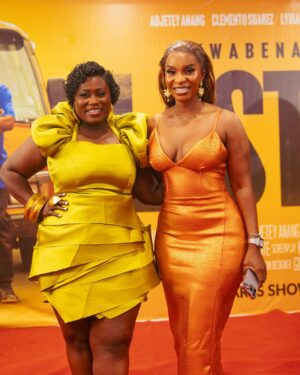 Lydia Forson Instagram - WE DID IT AGAIN 🎉

Thank you to everyone who showed up to support Last Stop on Friday. 

Promoting movies these days isn’t easy—and I won’t lie, some days it can be frustrating. 

That’s why I’ll forever be grateful to those who genuinely show up, bring their friends, and support the industry.

Last Stop is still showing in cinemas! If you’re looking for a good laugh, grab a ticket and go watch it. 

Support Ghanaian cinema. 🎥 

And to my loyal fans who have held me down for 20  years, I appreciate you more than words can say.

Have you watched Last Stop yet? 

Let me know your favorite scene in the comments! 

And if you haven’t, what are you waiting for? Grab your tickets and enjoy a great Ghanaian film! 

Photos: @thetetson 

#LastStopMovie #SupportGhanaianCinema