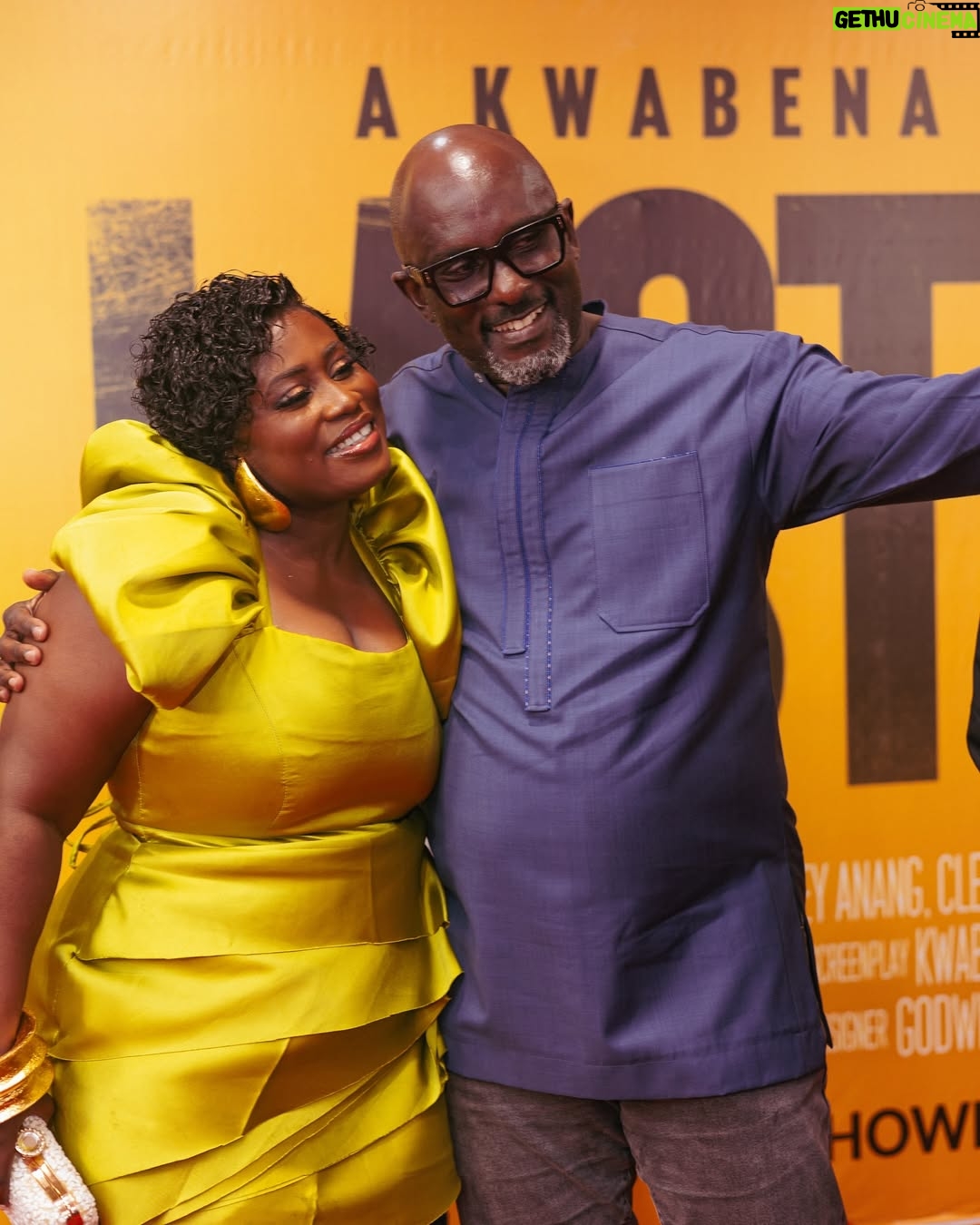 Lydia Forson - 7.2K Likes - WE DID IT AGAIN 🎉
Thank you to everyone who showed up to support Last Stop on Friday.
Promoting movies these days isn’t easy—and I won’t lie, some days it can be frustrating.
That’s why I’ll forever be grateful to those who genuinely show up, bring their friends, and support the industry.
Last Stop is still showing in cinemas! If you’re looking for a good laugh, grab a ticket and go watch it.
Support Ghanaian cinema. 🎥
And to my loyal fans who have held me down for 20 years, I appreciate you more than words can say.
Have you watched Last Stop yet?
Let me know your favorite scene in the comments!
And if you haven’t, what are you waiting for? Grab your tickets and enjoy a great Ghanaian film!
Photos: @thetetson
#LastStopMovie #SupportGhanaianCinema