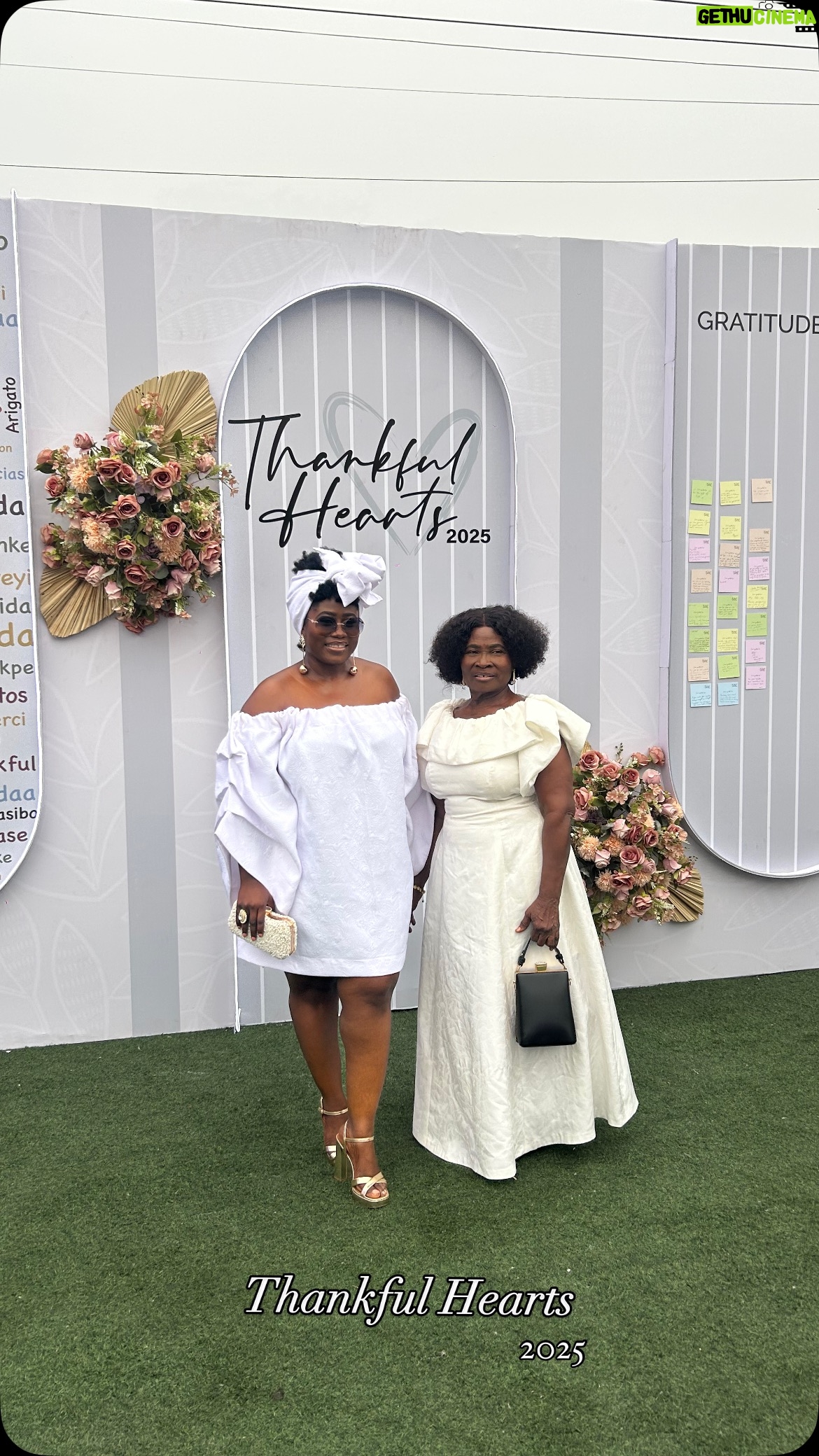 Lydia Forson - 4.3K Likes - Yesterday, I had the pleasure of spending time with family and friends at THANKFUL HEARTS 2025 by @dedokofi.
It was a beautiful moment to connect, share joy, and embrace gratitude for all we’ve been through and all that lies ahead.
It was a beautiful experience filled with joy, laughter, and, most importantly, gratitude for all we’ve overcome and all that lies ahead.
#thankfulhearts2025
Thank you @amatchiwa for our outfits…🤍