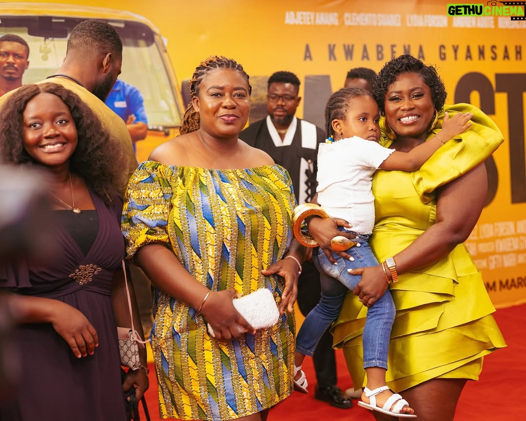 Lydia Forson - 7.2K Likes - WE DID IT AGAIN 🎉
Thank you to everyone who showed up to support Last Stop on Friday.
Promoting movies these days isn’t easy—and I won’t lie, some days it can be frustrating.
That’s why I’ll forever be grateful to those who genuinely show up, bring their friends, and support the industry.
Last Stop is still showing in cinemas! If you’re looking for a good laugh, grab a ticket and go watch it.
Support Ghanaian cinema. 🎥
And to my loyal fans who have held me down for 20 years, I appreciate you more than words can say.
Have you watched Last Stop yet?
Let me know your favorite scene in the comments!
And if you haven’t, what are you waiting for? Grab your tickets and enjoy a great Ghanaian film!
Photos: @thetetson
#LastStopMovie #SupportGhanaianCinema