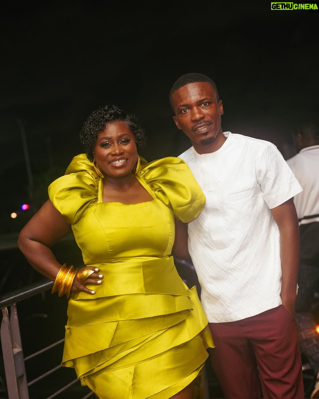Lydia Forson - 7.2K Likes - WE DID IT AGAIN 🎉
Thank you to everyone who showed up to support Last Stop on Friday.
Promoting movies these days isn’t easy—and I won’t lie, some days it can be frustrating.
That’s why I’ll forever be grateful to those who genuinely show up, bring their friends, and support the industry.
Last Stop is still showing in cinemas! If you’re looking for a good laugh, grab a ticket and go watch it.
Support Ghanaian cinema. 🎥
And to my loyal fans who have held me down for 20 years, I appreciate you more than words can say.
Have you watched Last Stop yet?
Let me know your favorite scene in the comments!
And if you haven’t, what are you waiting for? Grab your tickets and enjoy a great Ghanaian film!
Photos: @thetetson
#LastStopMovie #SupportGhanaianCinema