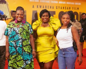 Lydia Forson Instagram - WE DID IT AGAIN 🎉

Thank you to everyone who showed up to support Last Stop on Friday. 

Promoting movies these days isn’t easy—and I won’t lie, some days it can be frustrating. 

That’s why I’ll forever be grateful to those who genuinely show up, bring their friends, and support the industry.

Last Stop is still showing in cinemas! If you’re looking for a good laugh, grab a ticket and go watch it. 

Support Ghanaian cinema. 🎥 

And to my loyal fans who have held me down for 20  years, I appreciate you more than words can say.

Have you watched Last Stop yet? 

Let me know your favorite scene in the comments! 

And if you haven’t, what are you waiting for? Grab your tickets and enjoy a great Ghanaian film! 

Photos: @thetetson 

#LastStopMovie #SupportGhanaianCinema