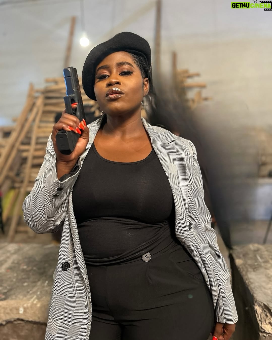 Lydia Forson - 6.3K Likes - “ From First Lady to Gangster “ I can do all things 🤣
Get ready for #LASTSTOP showing at the @silverbirdghana and @goldeneaglecinemagh from the 28th of March 2025.
Written & Directed by @kwabena_gyansah
