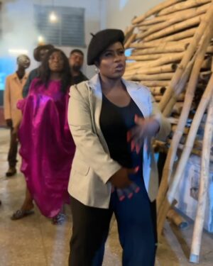 Lydia Forson Instagram - “ From First Lady to Gangster “ I can do all things 🤣

Get ready for #LASTSTOP showing at the @silverbirdghana and @goldeneaglecinemagh from the 28th of March 2025.

Written & Directed by @kwabena_gyansah