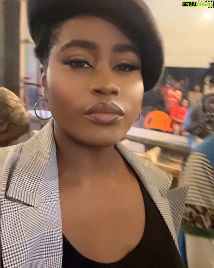 Lydia Forson - 6.3K Likes - “ From First Lady to Gangster “ I can do all things 🤣
Get ready for #LASTSTOP showing at the @silverbirdghana and @goldeneaglecinemagh from the 28th of March 2025.
Written & Directed by @kwabena_gyansah