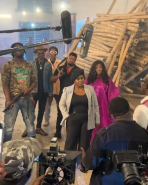 Lydia Forson Instagram - “ From First Lady to Gangster “ I can do all things 🤣

Get ready for #LASTSTOP showing at the @silverbirdghana and @goldeneaglecinemagh from the 28th of March 2025.

Written & Directed by @kwabena_gyansah