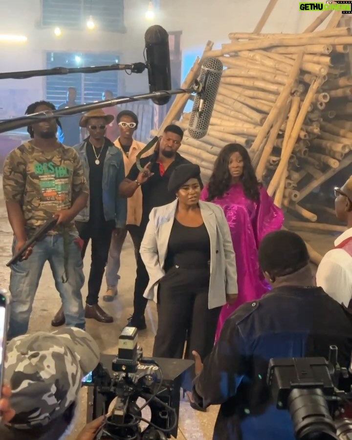 Lydia Forson - 6.3K Likes - “ From First Lady to Gangster “ I can do all things 🤣
Get ready for #LASTSTOP showing at the @silverbirdghana and @goldeneaglecinemagh from the 28th of March 2025.
Written & Directed by @kwabena_gyansah