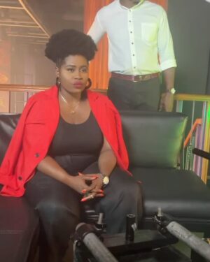 Lydia Forson Instagram - “ From First Lady to Gangster “ I can do all things 🤣

Get ready for #LASTSTOP showing at the @silverbirdghana and @goldeneaglecinemagh from the 28th of March 2025.

Written & Directed by @kwabena_gyansah