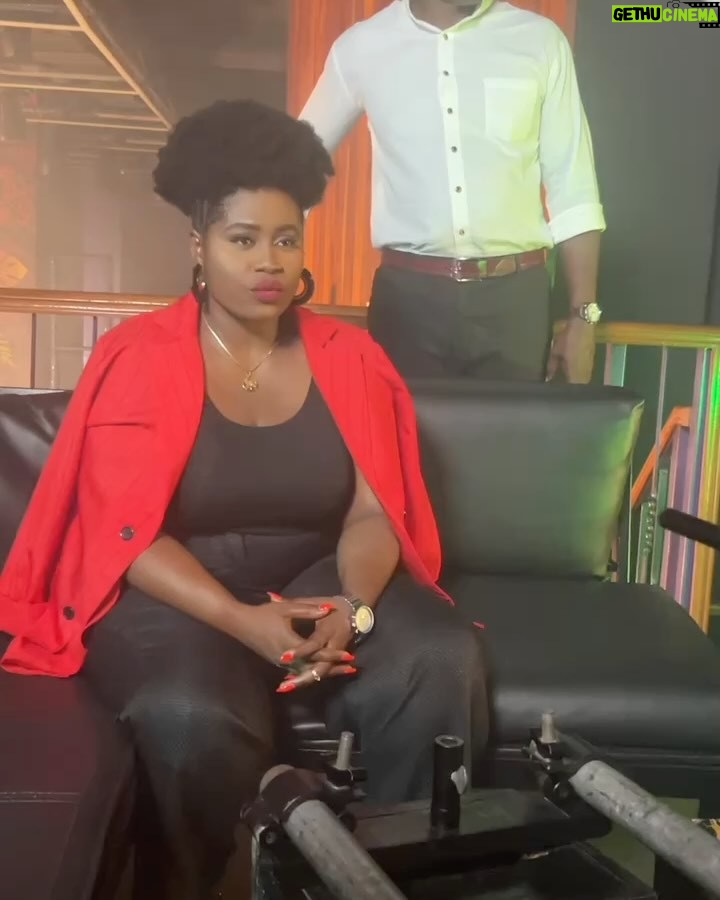 Lydia Forson - 6.3K Likes - “ From First Lady to Gangster “ I can do all things 🤣
Get ready for #LASTSTOP showing at the @silverbirdghana and @goldeneaglecinemagh from the 28th of March 2025.
Written & Directed by @kwabena_gyansah
