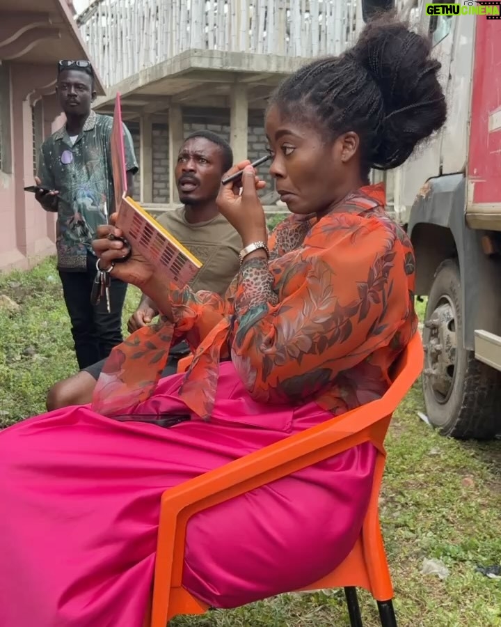 Lydia Forson - 6.3K Likes - “ From First Lady to Gangster “ I can do all things 🤣
Get ready for #LASTSTOP showing at the @silverbirdghana and @goldeneaglecinemagh from the 28th of March 2025.
Written & Directed by @kwabena_gyansah