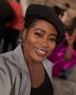 Lydia Forson Instagram - “ From First Lady to Gangster “ I can do all things 🤣

Get ready for #LASTSTOP showing at the @silverbirdghana and @goldeneaglecinemagh from the 28th of March 2025.

Written & Directed by @kwabena_gyansah