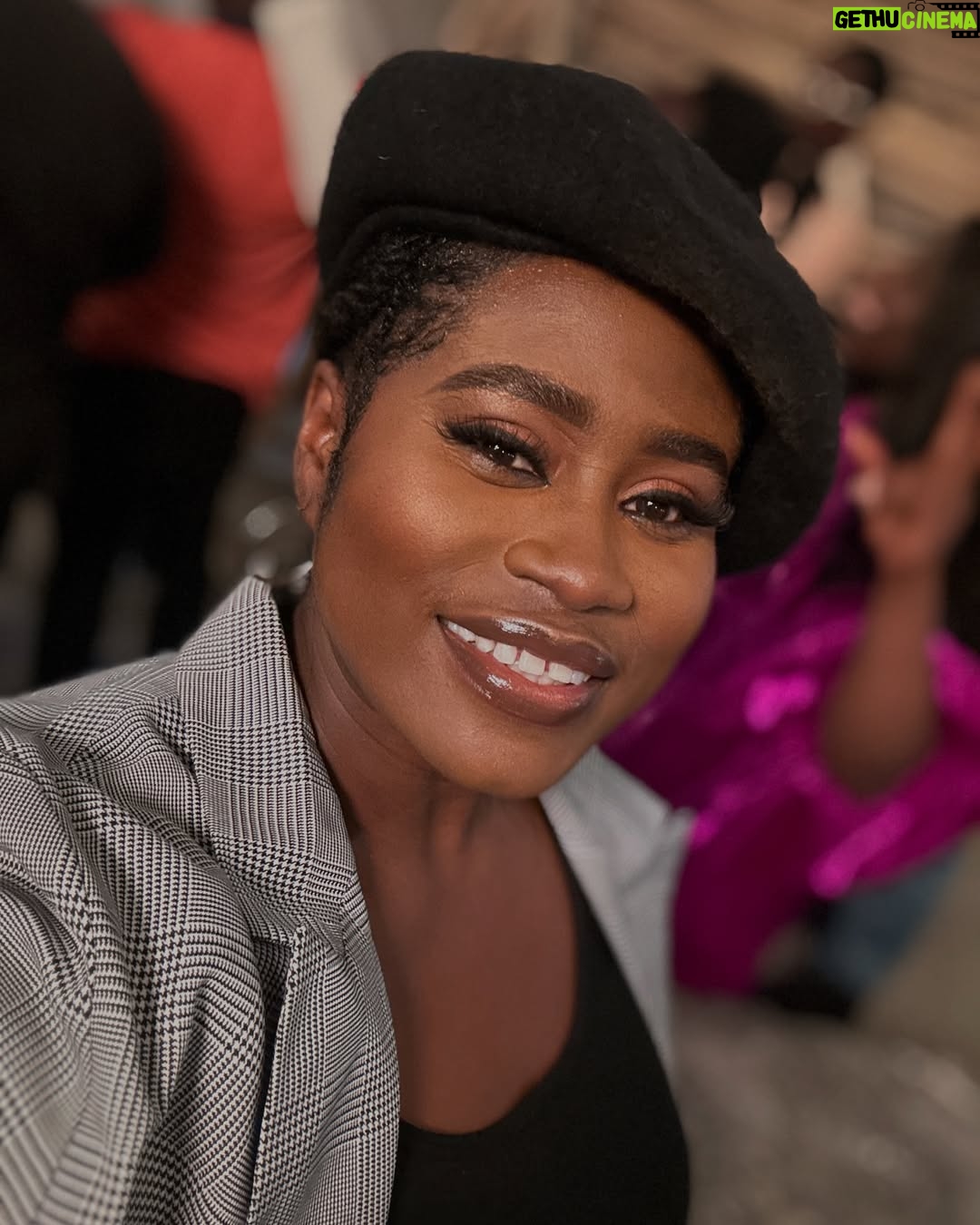 Lydia Forson - 6.3K Likes - “ From First Lady to Gangster “ I can do all things 🤣
Get ready for #LASTSTOP showing at the @silverbirdghana and @goldeneaglecinemagh from the 28th of March 2025.
Written & Directed by @kwabena_gyansah