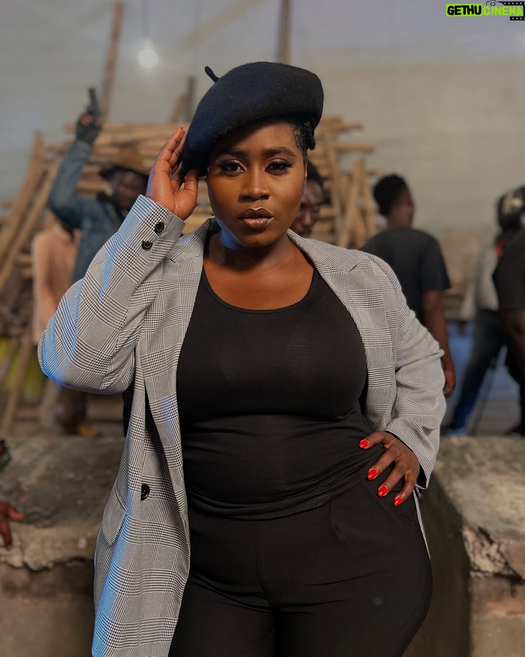 Lydia Forson - 6.3K Likes - “ From First Lady to Gangster “ I can do all things 🤣
Get ready for #LASTSTOP showing at the @silverbirdghana and @goldeneaglecinemagh from the 28th of March 2025.
Written & Directed by @kwabena_gyansah