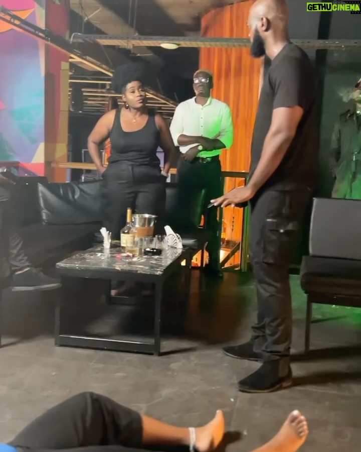 Lydia Forson - 6.3K Likes - “ From First Lady to Gangster “ I can do all things 🤣
Get ready for #LASTSTOP showing at the @silverbirdghana and @goldeneaglecinemagh from the 28th of March 2025.
Written & Directed by @kwabena_gyansah